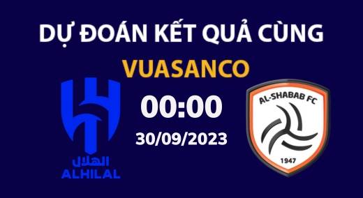 Soi kèo Al Hilal vs Al-Shabab KSA – 01h00 – 30/09 – VĐQG Ả Rập